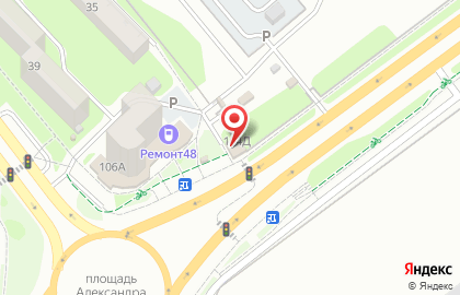На Кольцевой на карте