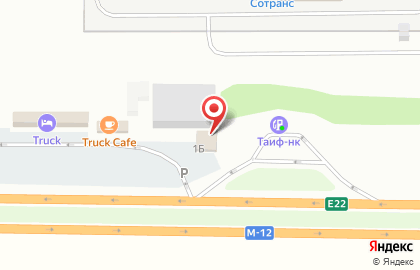 Грузовой шинный центр TyrePlus на карте