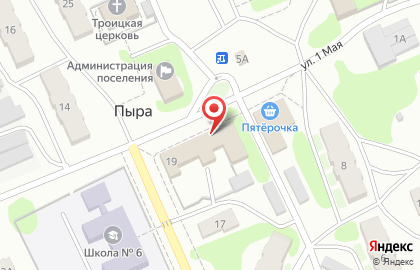 Аптечный пункт в Нижнем Новгороде на карте