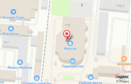 Сеть мебельных салонов ДиванДанн на карте