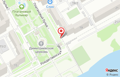Частное охранное предприятие Нева на Рождественской Набережной на карте