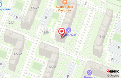 Продовольственный магазин ТОП Эконом на Большой Московской улице на карте