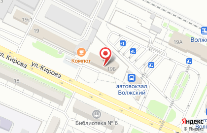 Автодом, ИП Денисов А.А. на улице Кирова на карте