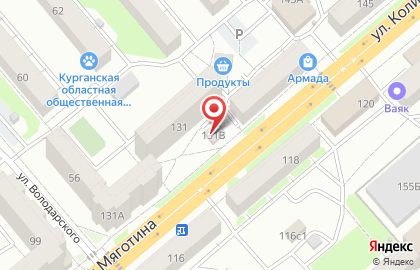 Магазин Птичка в Центральном районе на карте