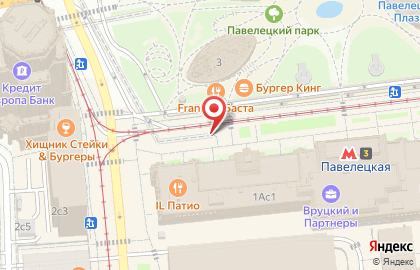 Магазин Минипорт на Павелецкой площади на карте