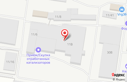 АВС Фарбен в Коминтерновском районе на карте