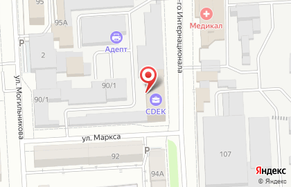 Рекламное агентство Три-А на карте