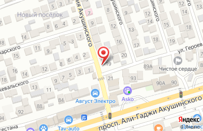 Гастроном Семейный в Кировском районе на карте