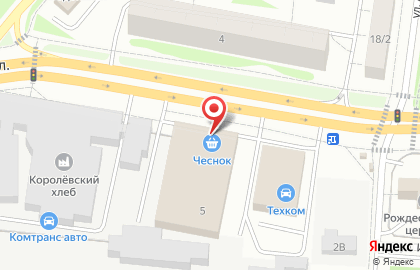 Супермаркет Перекрёсток в Москве на карте