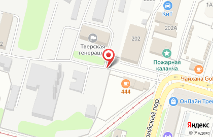 Альфа-Медика на Петербургском шоссе на карте
