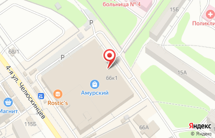 Копыловский продукт, ИП Никитенко В.В. в Центральном округе на карте