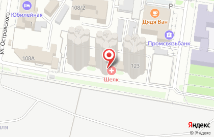 Центр косметологии Шелк на карте