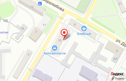 Магазин автозапчастей во Владимире на карте
