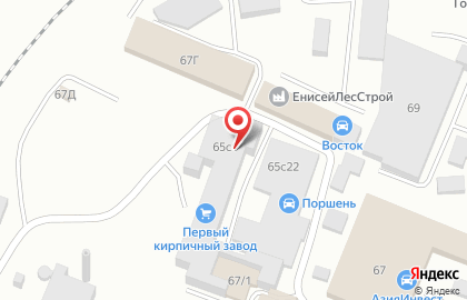 Бетон-Монолит в Железнодорожном районе на карте