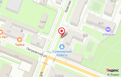 Магазин сувениров Сувенирный буфетъ на карте