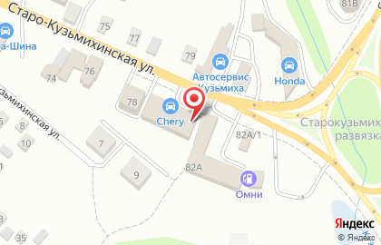 Агафонова Н.Н., ИП на Старо-Кузьмихинской улице на карте