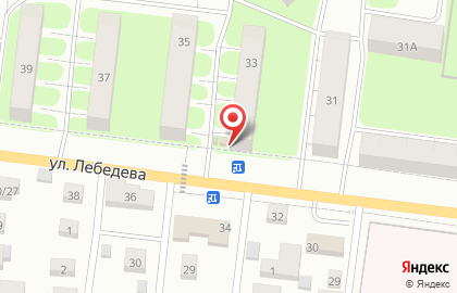 Племзавод Семол на улице Лебедева на карте