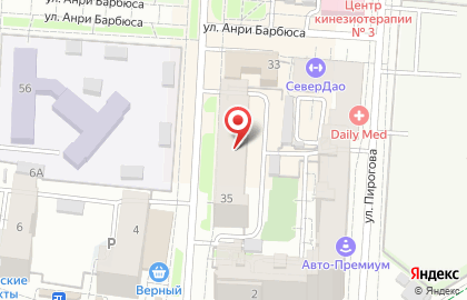 Массаж в Екатеринбурге! на карте