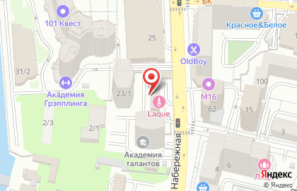 Детективно-правовое партнерство Доверие на карте