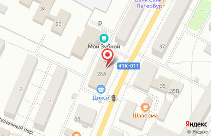 Табакъ на карте