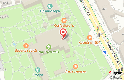 Взрослые дети, детская цирюльня на карте