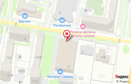 ПГСК №882 Раздольный на карте