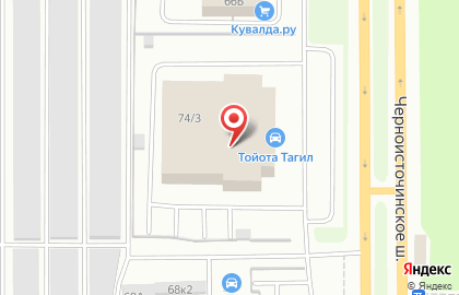 Торговый центр «АвтоКит» на карте