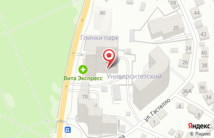 Личи, студия маникюра на карте