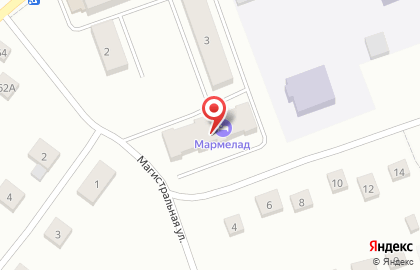Гостиница Мармелад, гостиница в Ижевске на карте