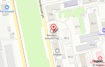 Компания ускоренной доставки грузов Округ Плюс на карте