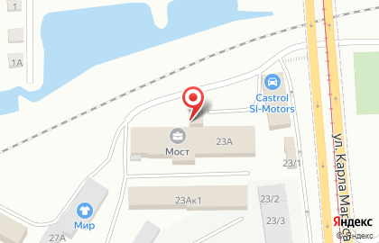 Интернет-магазин Ozon.Ru на улице Карла Маркса на карте