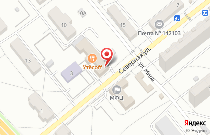 СберБанк в Москве на карте