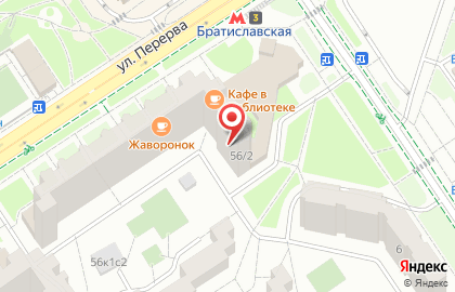 у палыча в Марьино на карте