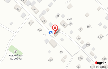 Магазин Таежный в Октябрьском районе на карте