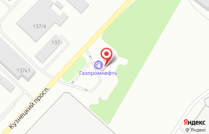 Газпромнефть в Кемерово на карте