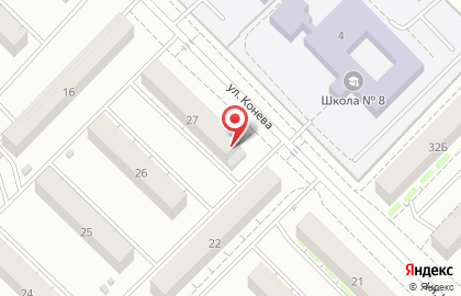 Салон-парикмахерская Идеал в Черновском районе на карте