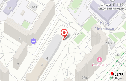 Гаражный кооператив Амитист на карте