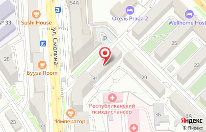 Бистро Николаевский в Советском районе на карте