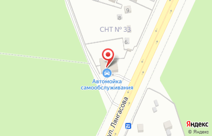 Автомойка самообслуживания в Перми на карте