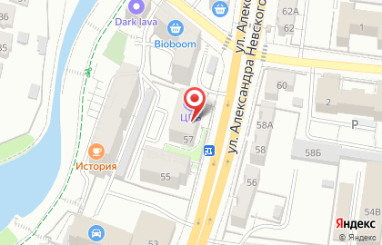 Пожарная Артель на карте