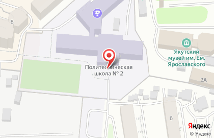 Школа танцев Квик-Степ на карте