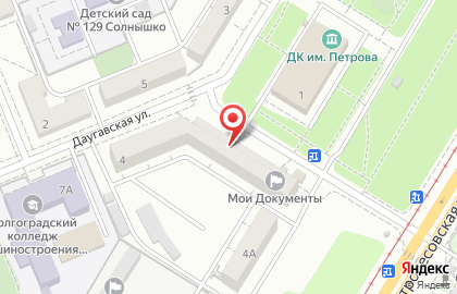 Медицинский центр Семейная в Советском районе на карте