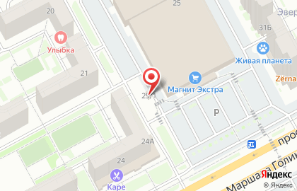 Магазин пиротехники Уральский фейерверк на карте