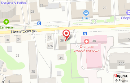 Центр социальных выплат в Костроме на карте