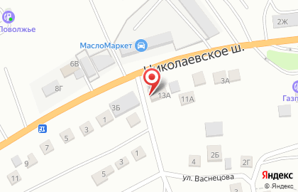 Магазин автомасел и фильтров и фильтров на Николаевском шоссе на карте
