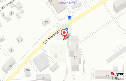 Мастерская по ремонту и пошиву обуви в Октябрьском районе на карте