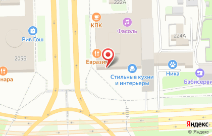 АДВОКАТ LEX — Московский район на карте