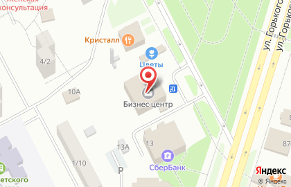 Дисконт-центр Фэмили в Красноярске на карте