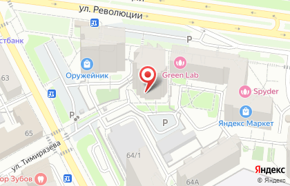 Сеть автоматов по продаже питьевой воды Живой источник на улице Революции, 14 на карте