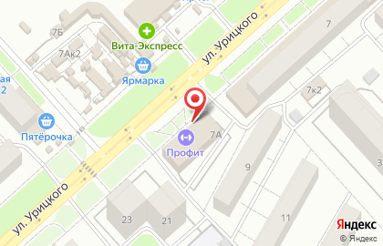 КБ Ренессанс Кредит в Дзержинском районе на карте